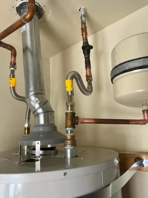 Water heater installation and plumbing repair in Philomath